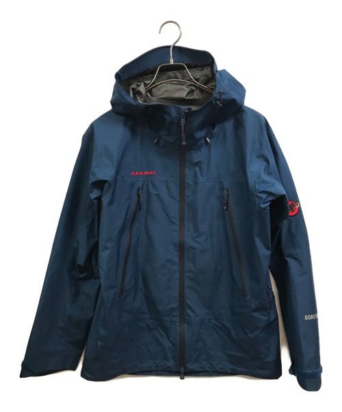 MAMMUT（マムート）MAMMUT (マムート) ALL ROUNDER Jacket ブルー サイズ:Sの古着・服飾アイテム