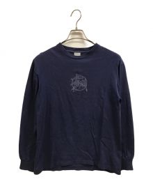 stussy（ステューシー）の古着「90～00's ロングスリーブカットソー」｜パープル