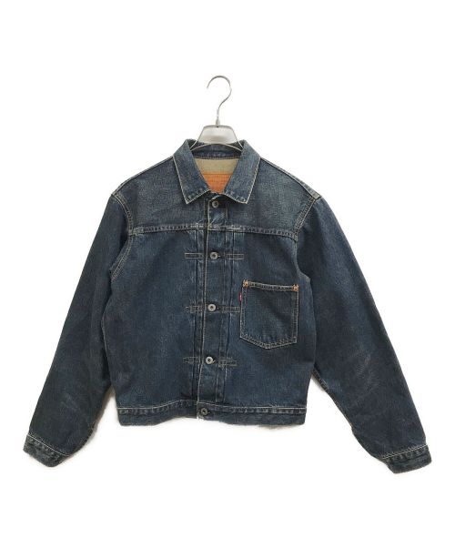 LEVI'S（リーバイス）LEVI'S (リーバイス) 90's ファーストタイプデニムジャケット インディゴ サイズ:38の古着・服飾アイテム