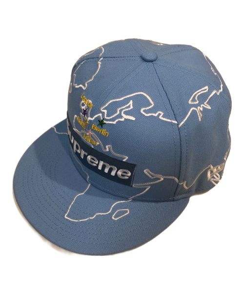 SUPREME（シュプリーム）SUPREME (シュプリーム) New Era (ニューエラ) キャップ ライトブルー サイズ:59.6㎝の古着・服飾アイテム