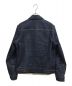 A.P.C. (アーペーセー) セカンドタイプデニムジャケット インディゴ サイズ:M：10000円