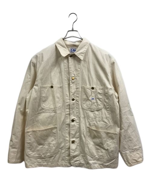 LEE（リー）LEE (リー) カバーオール アイボリー サイズ:Lの古着・服飾アイテム