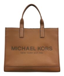 MICHAEL KORS（マイケルコース）の古着「ストラクチャー トートバッグ」｜ブラウン