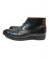 Crockett & Jones (クロケット＆ジョーンズ) レザーチャッカブーツ ブラック サイズ:7E：15000円