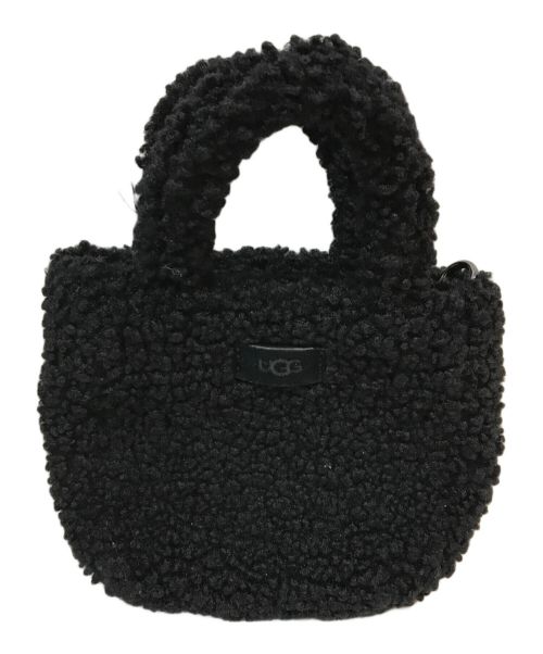 UGG（アグ）UGG (アグ) MARIBEL MINI BAG SHERPA ブラックの古着・服飾アイテム