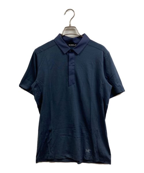 ARC'TERYX（アークテリクス）ARC'TERYX (アークテリクス) A2B SS Polo ネイビー サイズ:Sの古着・服飾アイテム