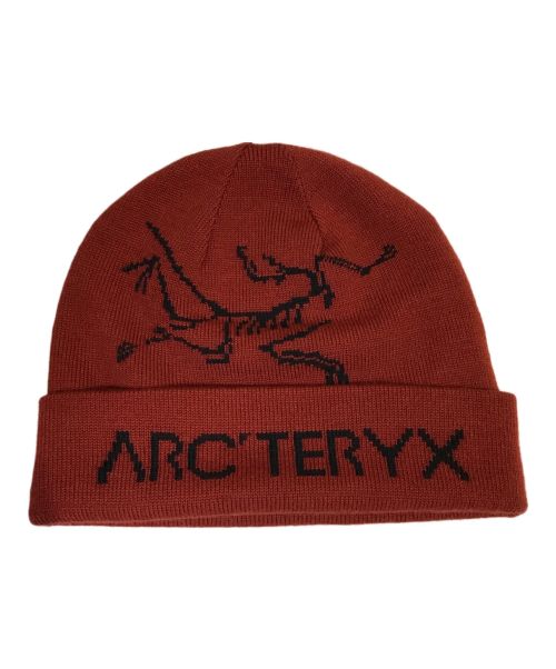 ARC'TERYX（アークテリクス）ARC'TERYX (アークテリクス) ニットキャップ レッドの古着・服飾アイテム