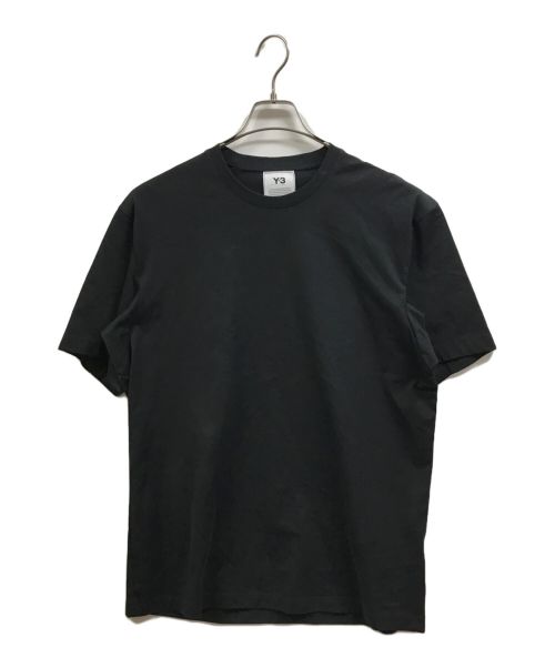 Y-3（ワイスリー）Y-3 (ワイスリー) バックロゴTシャツ ブラック サイズ:Mの古着・服飾アイテム