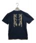 Jean Paul Gaultier homme (ジャンポールゴルチェオム) ドラゴンプリントTシャツ ネイビー サイズ:FREE：7000円