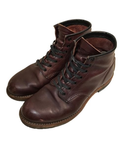 RED WING（レッドウィング）RED WING (レッドウィング) ブーツ バーガンディー サイズ:8の古着・服飾アイテム