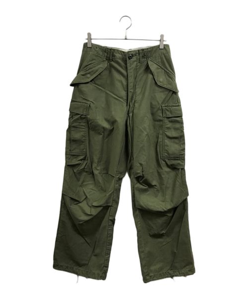 WINFIELD MFG（ウィンフィールド）WINFIELD MFG (ウィンフィールド) M-65 カーゴパンツ グリーン サイズ:Sの古着・服飾アイテム