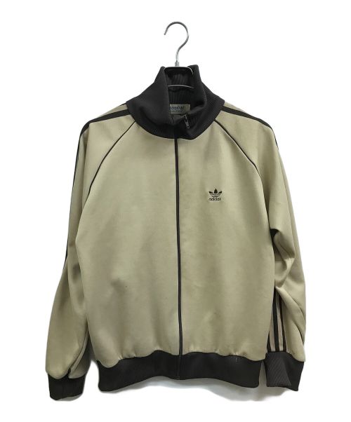 adidas Originals（アディダスオリジナル）adidas Originals (アディダスオリジナル) 80's トラックジャケット ブラウン サイズ:-の古着・服飾アイテム