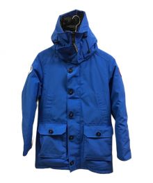 CANADA GOOSE（カナダグース）の古着「ダウンジャケット」｜ブルー