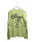 stussy (ステューシー) ワールド ツアー T シャツ グリーン サイズ:XL：8000円