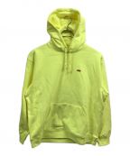 SUPREMEシュプリーム）の古着「Small Box Hooded Sweatshirt’」｜イエロー