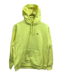 SUPREME（シュプリーム）の古着「Small Box Hooded Sweatshirt’」｜イエロー