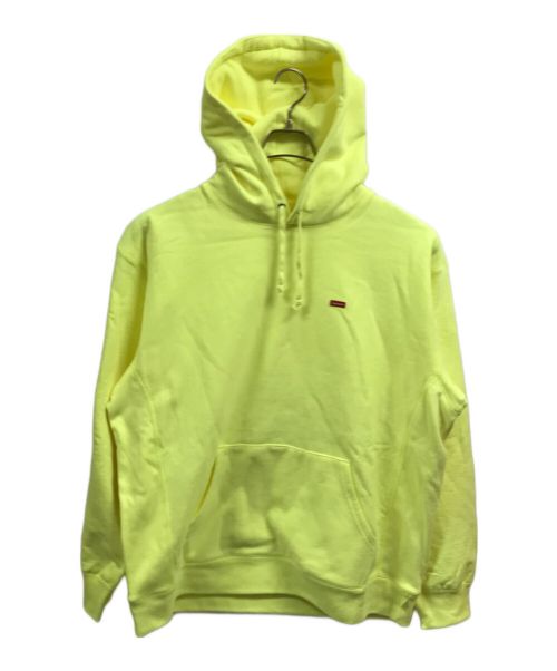 SUPREME（シュプリーム）SUPREME (シュプリーム) Small Box Hooded Sweatshirt’ イエロー サイズ:XLの古着・服飾アイテム