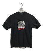 THE BLACK EYE PATCH×WILDSIDEブラックアイパッチ×ワイルドサイド）の古着「Tシャツ」｜ブラック