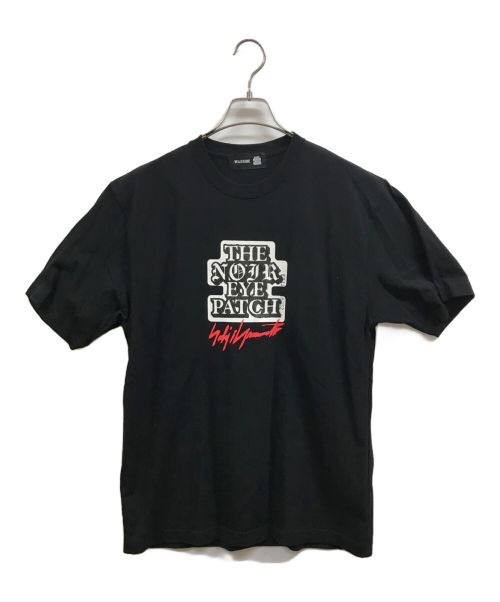 THE BLACK EYE PATCH（ブラックアイパッチ）THE BLACK EYE PATCH (ブラックアイパッチ) WILDSIDE Tシャツ ブラック サイズ:Mの古着・服飾アイテム