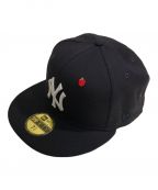 New Era×better gift shopニューエラ×ベターギフトショップ）の古着「キャップ」｜ネイビー