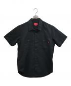 SUPREMEシュプリーム）の古着「Michael Jackson S/S Work Shirt」｜ブラック