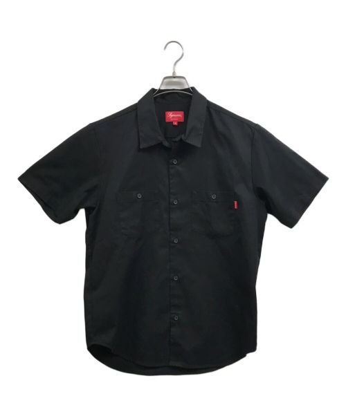 SUPREME（シュプリーム）SUPREME (シュプリーム) Michael Jackson S/S Work Shirt ブラック サイズ:Mの古着・服飾アイテム