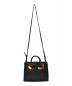 sophie hulme (ソフィーヒュルム) 2WAYバッグ ネイビー：10000円