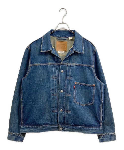 LEVI'S PReMIUM（リーバイスプレミアム）LEVI'S PReMIUM (リーバイスプレミアム) 24SS 30th Type 1デニムトラッカージャケット インディゴ サイズ:Lの古着・服飾アイテム