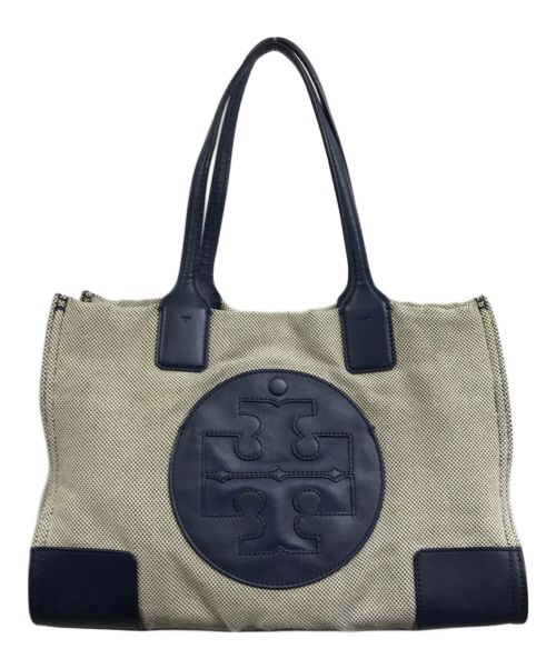 TORY BURCH（トリーバーチ）TORY BURCH (トリーバーチ) Ella Tote ブルーの古着・服飾アイテム