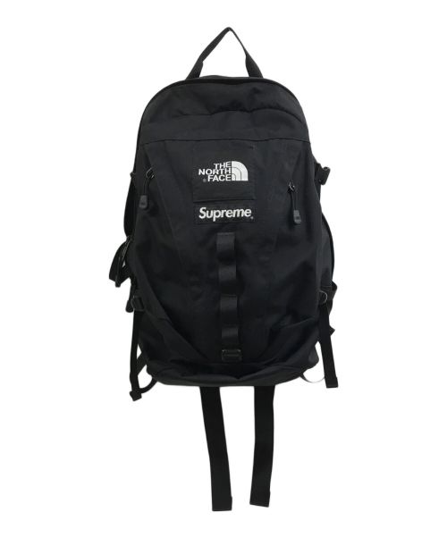 THE NORTH FACE（ザ ノース フェイス）THE NORTH FACE (ザ ノース フェイス) SUPREME (シュプリーム) Expedition Backpack/エクスペディションバックパック ブラックの古着・服飾アイテム