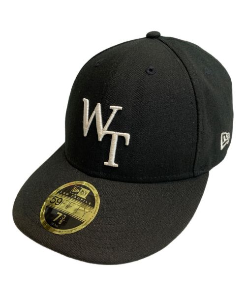 WTAPS（ダブルタップス）WTAPS (ダブルタップス) New Era (ニューエラ) キャップ ブラックの古着・服飾アイテム