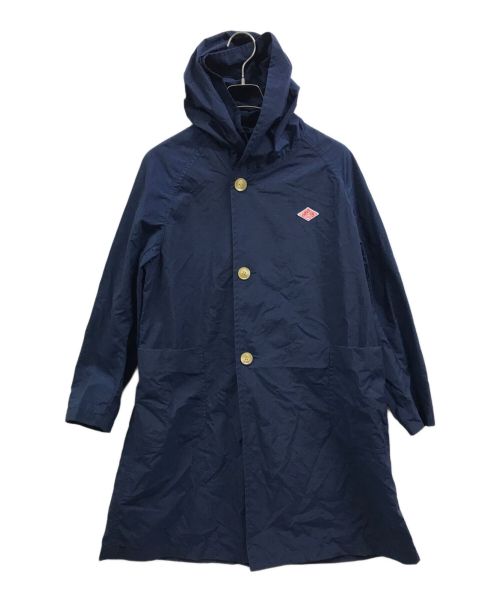 DANTON（ダントン）DANTON (ダントン) フーデッドコート ネイビー サイズ:36の古着・服飾アイテム