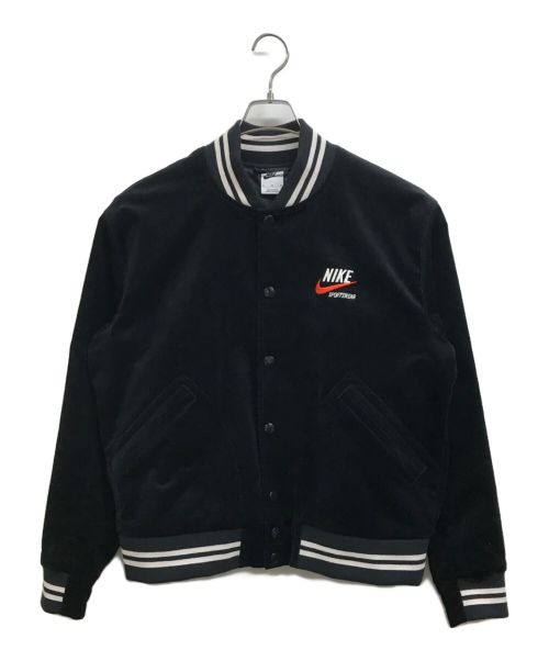 NIKE（ナイキ）NIKE (ナイキ) TREND BOMBER JKT/トレンドボンバージャケット ブラック サイズ:Mの古着・服飾アイテム