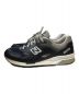 NEW BALANCE (ニューバランス) ローカットスニーカー ネイビー サイズ:27.5：10000円