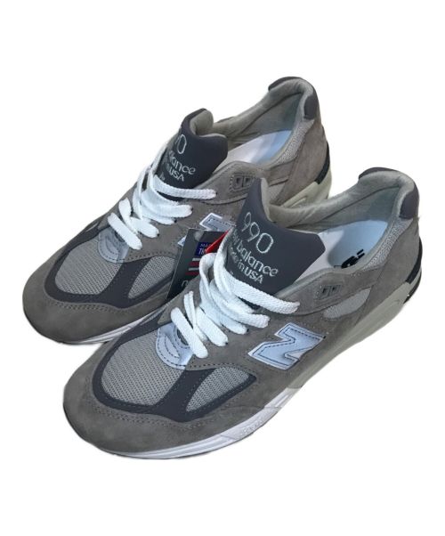 NEW BALANCE（ニューバランス）NEW BALANCE (ニューバランス) スニーカー/M990GR2 グレー サイズ:26の古着・服飾アイテム