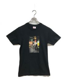 COMME des GARCONS SHIRT×SUPREME（コムデギャルソンシャツ×シュプリーム）の古着「フォトプリントTシャツ」｜ブラック