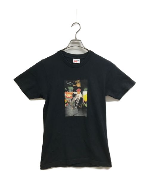 COMME des GARCONS SHIRT（コムデギャルソンシャツ）COMME des GARCONS SHIRT (コムデギャルソンシャツ) SUPREME (シュプリーム) フォトプリントTシャツ ブラック サイズ:Sの古着・服飾アイテム