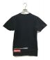 COMME des GARCONS SHIRT (コムデギャルソンシャツ) SUPREME (シュプリーム) フォトプリントTシャツ ブラック サイズ:S：14000円