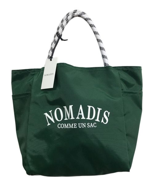 NOMADIS（ノマディス）NOMADIS (ノマディス) sac2 petit グリーンの古着・服飾アイテム