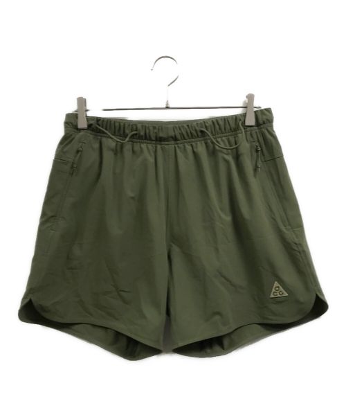 NIKE ACG（ナイキエージーシー）NIKE ACG (ナイキエージーシー) AS M ACG DF NEW SANDS SHORT グリーン サイズ:Lの古着・服飾アイテム