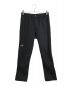 THE NORTH FACE（ザ ノース フェイス）の古着「Alpine Light Pant/アルパインライトパンツ」｜ブラック