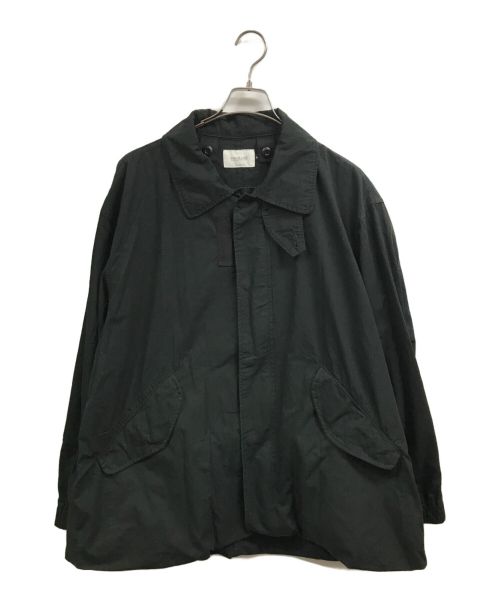 CAL O LINE（キャルオーライン）CAL O LINE (キャルオーライン) BAL COLLAR SHELL M-65/M-65 バルカラーコート ブラック サイズ:Mの古着・服飾アイテム