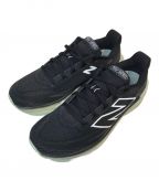 NEW BALANCEニューバランス）の古着「ローカットスニーカー」｜ブラック