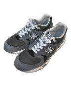 NEW BALANCEニューバランス）の古着「ローカットスニーカー」｜グレー