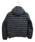 MONCLER (モンクレール) インナーダウンジャケット ブラック：15000円