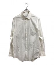 PAUL SMITH (ポールスミス) Flower Stamp ドレスシャツ ホワイト サイズ:XL