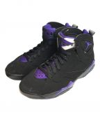 NIKEナイキ）の古着「AIR JORDAN 7 RAY ALLEN（エアジョーダン７レイアレン）/ハイカットスニーカー」｜ブラック