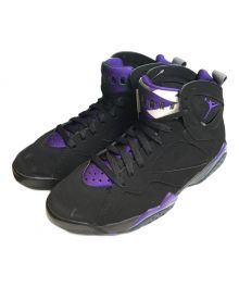 NIKE（ナイキ）の古着「AIR JORDAN 7 RAY ALLEN（エアジョーダン７レイアレン）/ハイカットスニーカー」｜ブラック