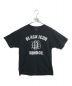 NEIGHBORHOOD（ネイバーフッド）の古着「BLACK ICON Tシャツ」｜ブラック