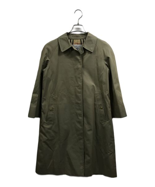 BURBERRY（バーバリー）BURBERRY (バーバリー) 裏地ノバチェック ステンカラーコート ベージュ サイズ:7AB2の古着・服飾アイテム